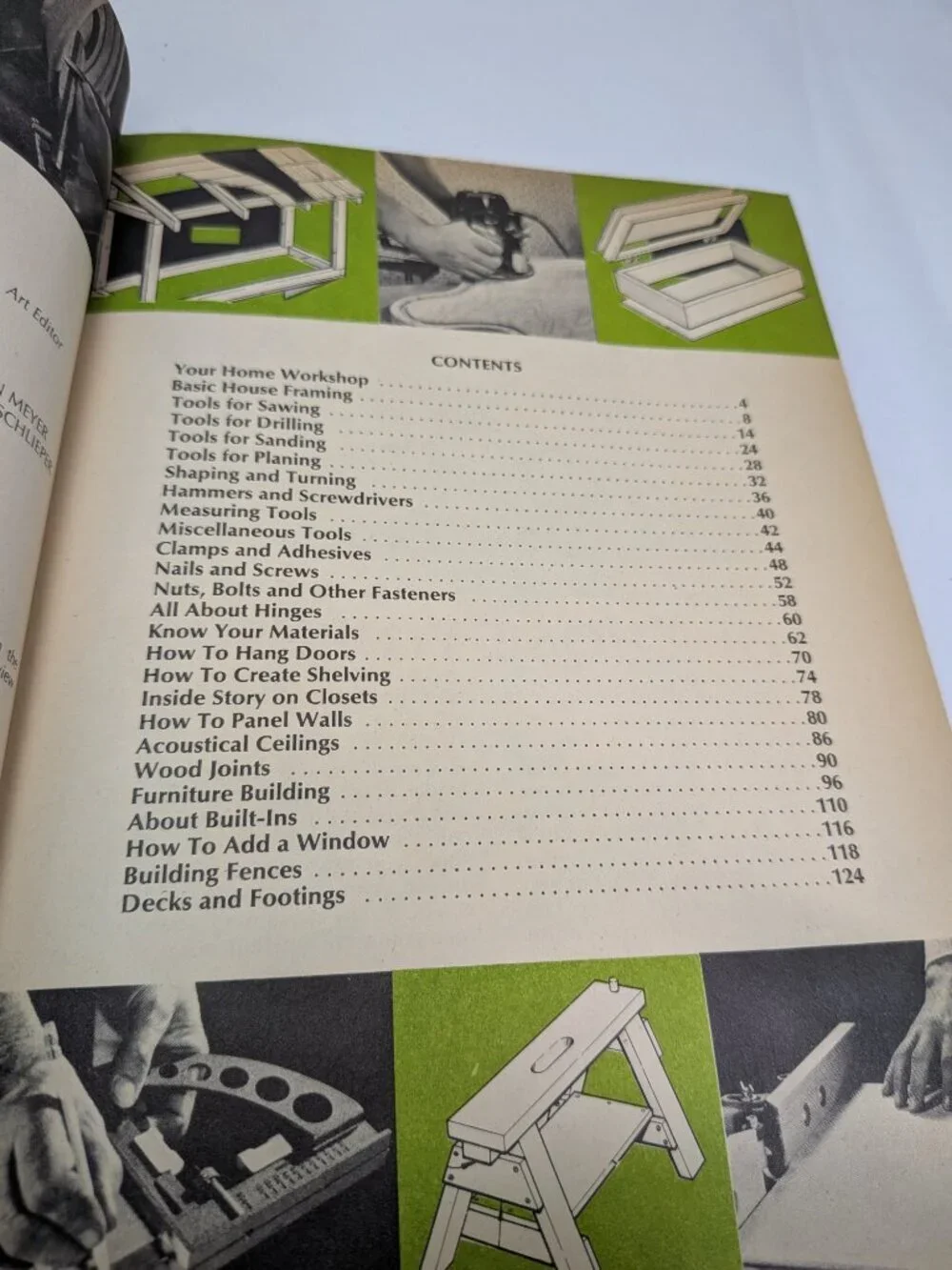 3 Book Set VTG 1973 Retro Home Improvement Carpentry Patio DIY Designs Specs